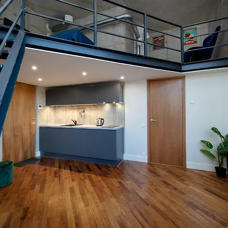 Апартаменты Jakobi Lofts