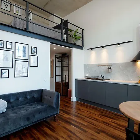 Appartement Jakobi Lofts