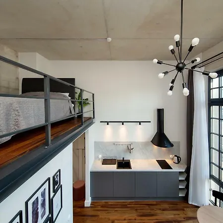 Апартаменты Jakobi Lofts *
