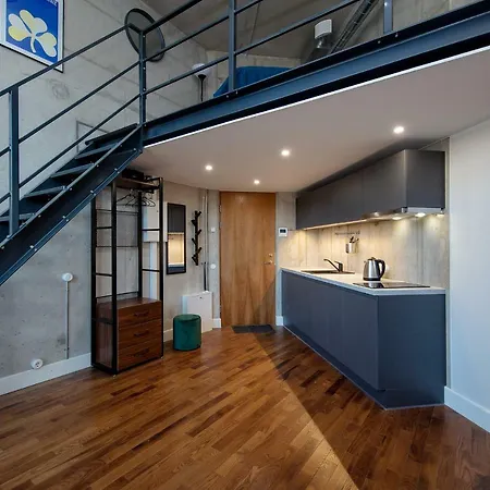 Апартаменты Jakobi Lofts *