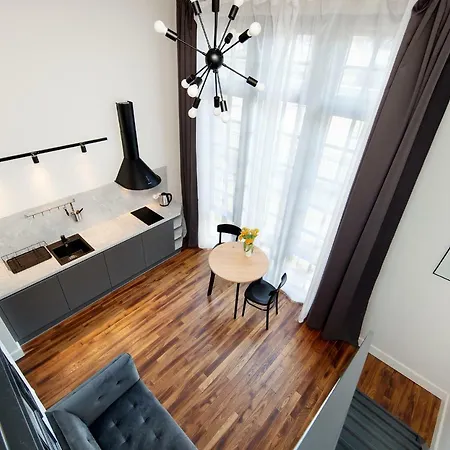 Апартаменты Jakobi Lofts