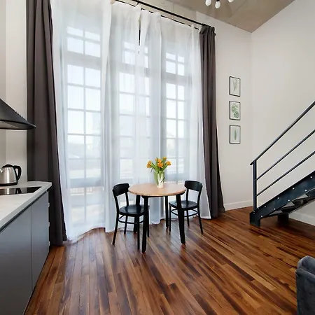 Апартаменты Jakobi Lofts *